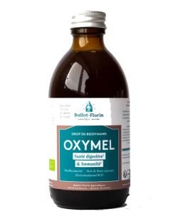 Oxymel - Sirop de vinaigre de menthe et miel BIO, 300 ml